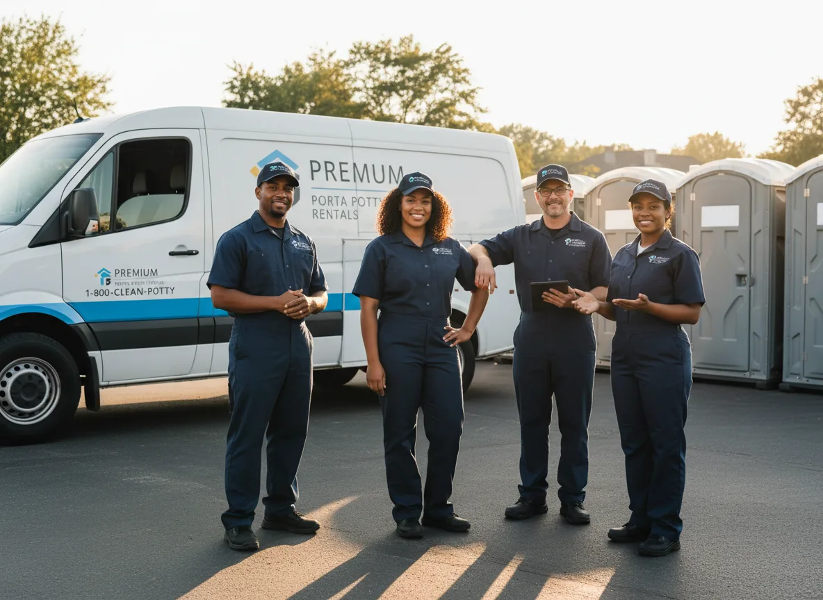 VIP Portable Toilets company in Ipava, IL